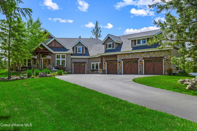 $4,250,000 | 3857 East Beckon Ridge Road, Coeur D'Alene, ID 83814