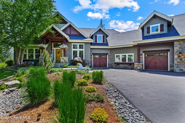 $4,250,000 | 3857 East Beckon Ridge Road, Coeur D'Alene, ID 83814