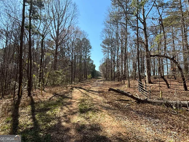 a view of outdoor space with trees