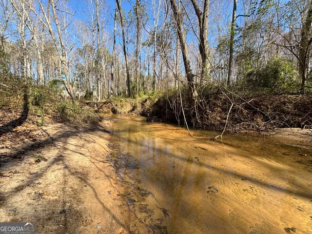 a view of street with trees