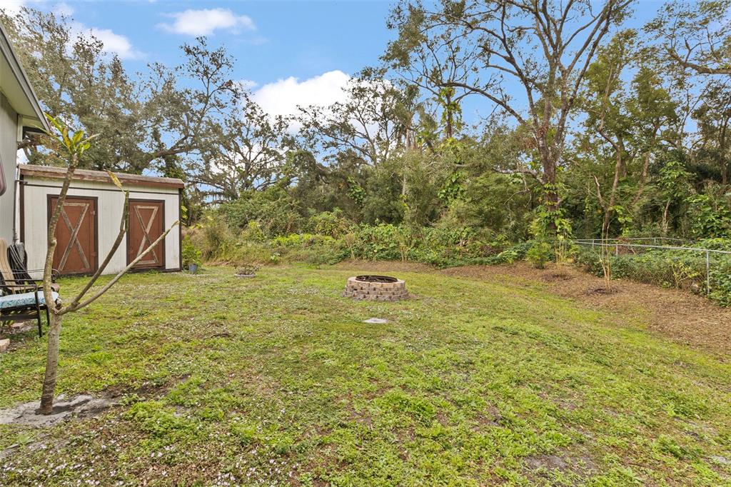 1381 Southeast Lake Road Arcadia, FL 34266 - Photo 20 of 21 a view of a yard with basketball court