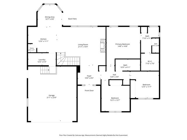 1602 Renaissance Way Springville, UT 84663 - Photo 42 of 42 Floor plan