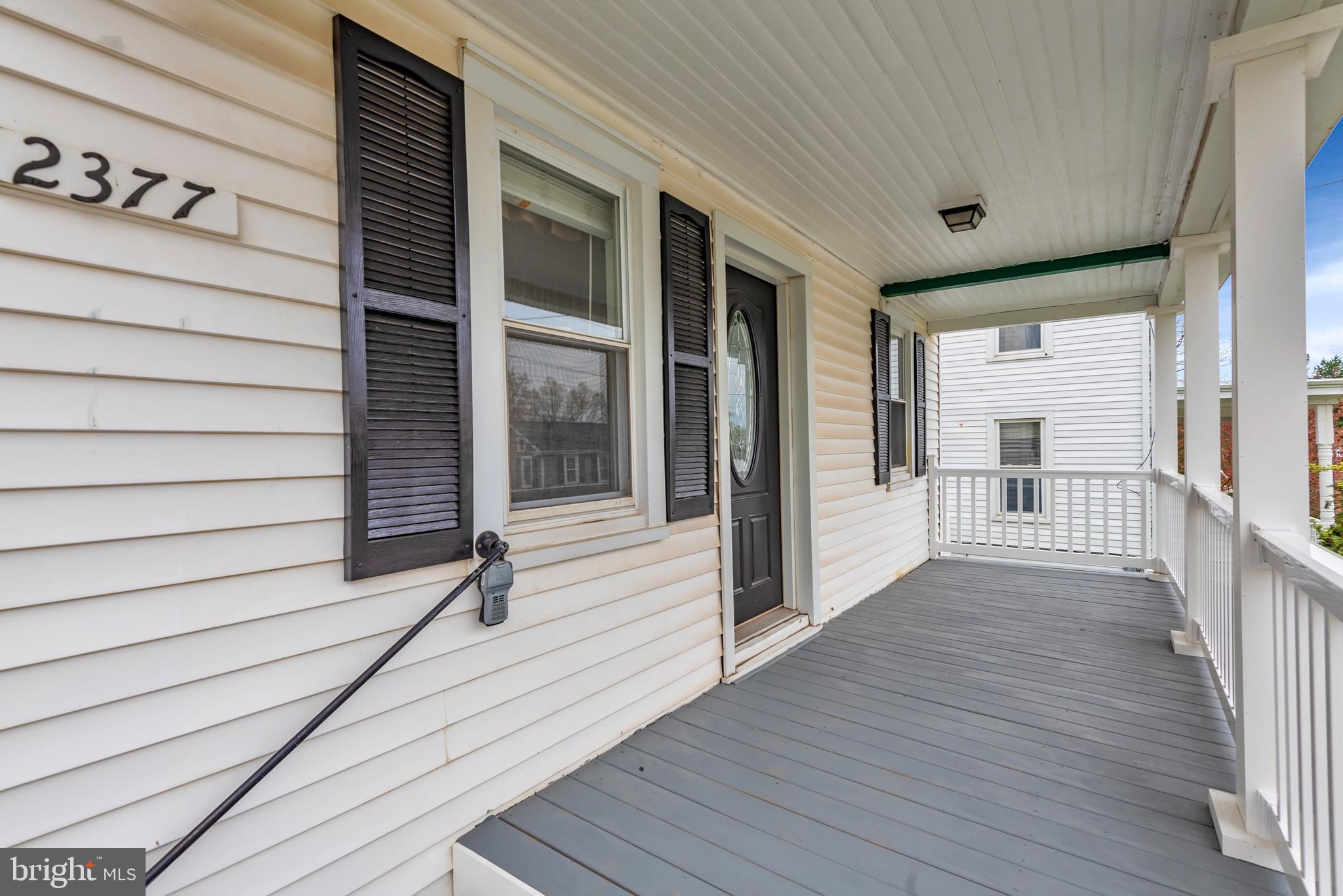 2377 Mayberry Road Westminster, MD 21158 - Photo 2 of 45 Large front porch ready for your porch swing