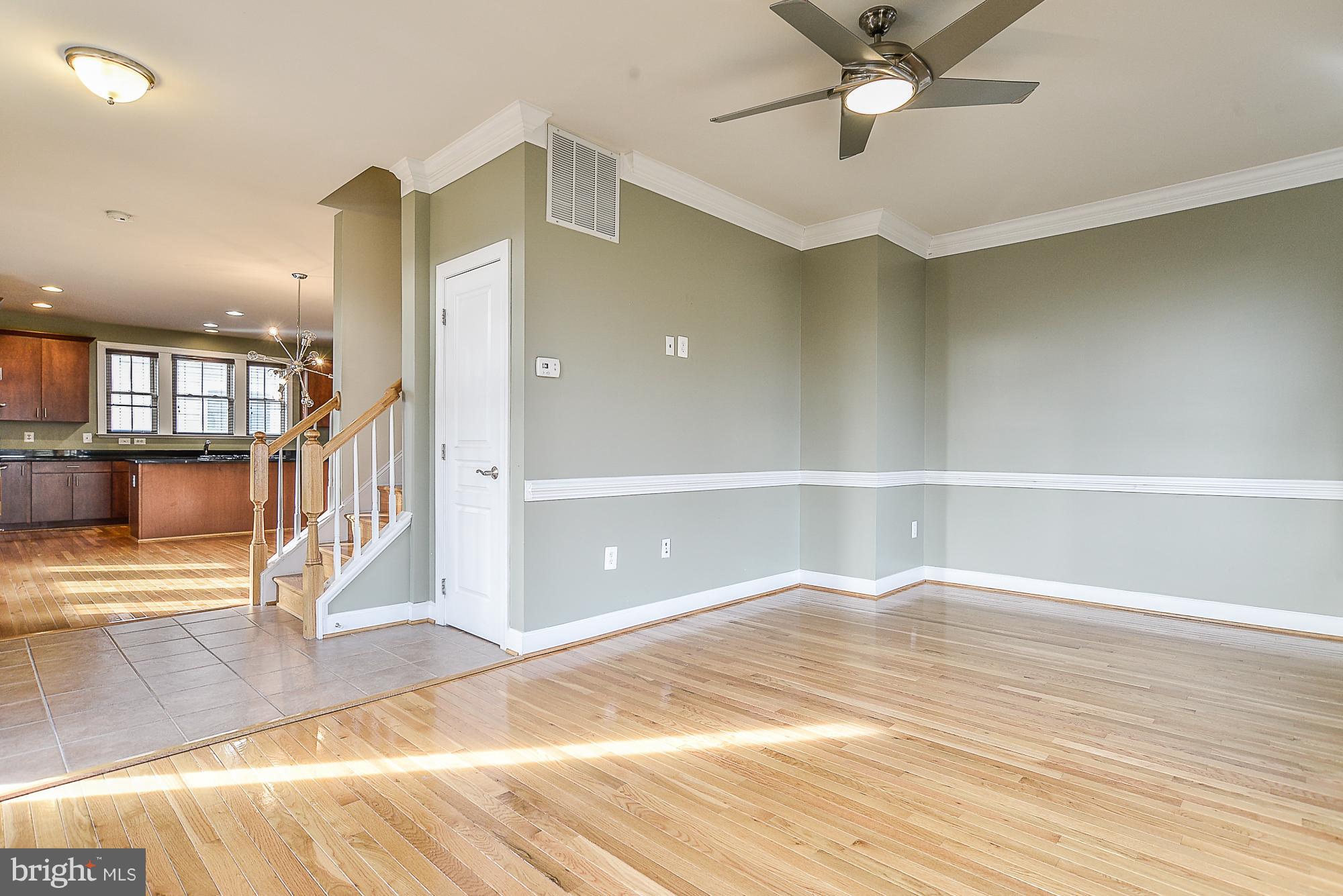 Beautiful hardwood floors