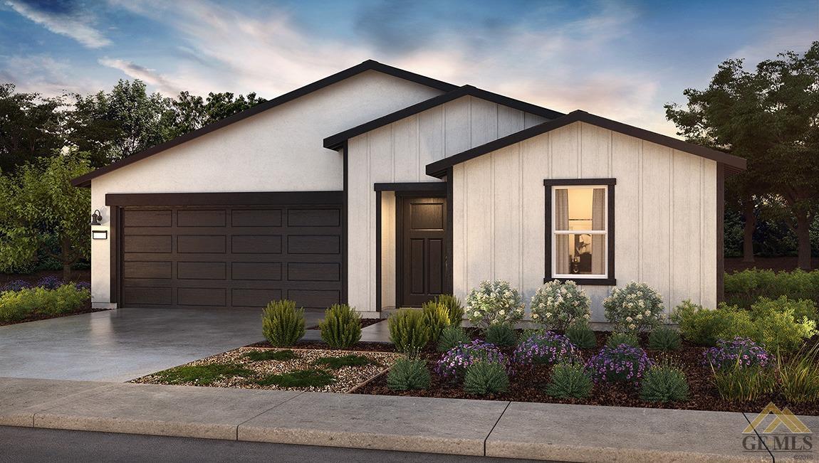 Undisclosed Address Bakersfield, CA 93313 - Photo 1 of 11 a front view of house with yard and green space