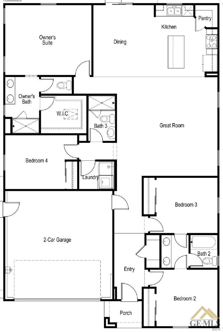 Undisclosed Address Bakersfield, CA 93313 - Photo 11 of 11 a picture of a black and white photo