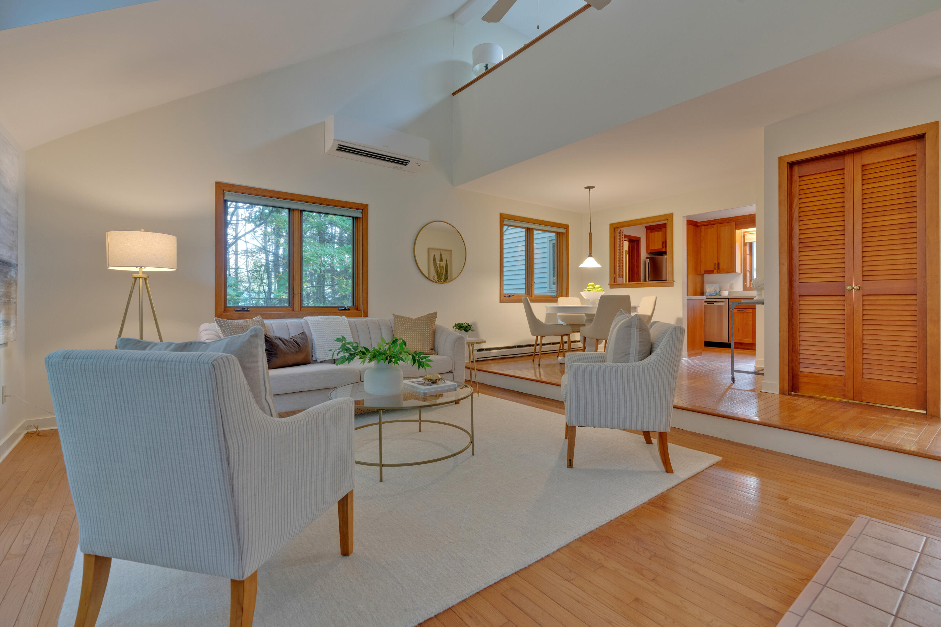 243 Bluff Road, Unit 243 Yarmouth, ME 04096 - Photo 6 of 28 Looking toward dining area & kitchen