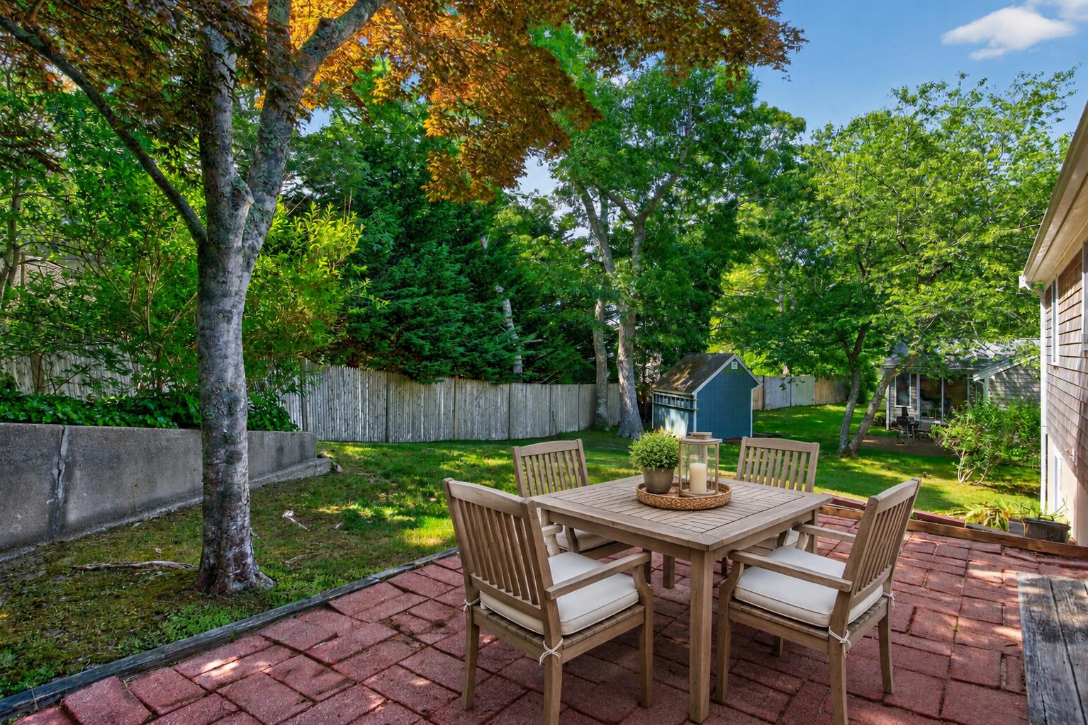 11 Cedardale Road Harwich, MA 02645 - Photo 27 of 35 Backyard Staged