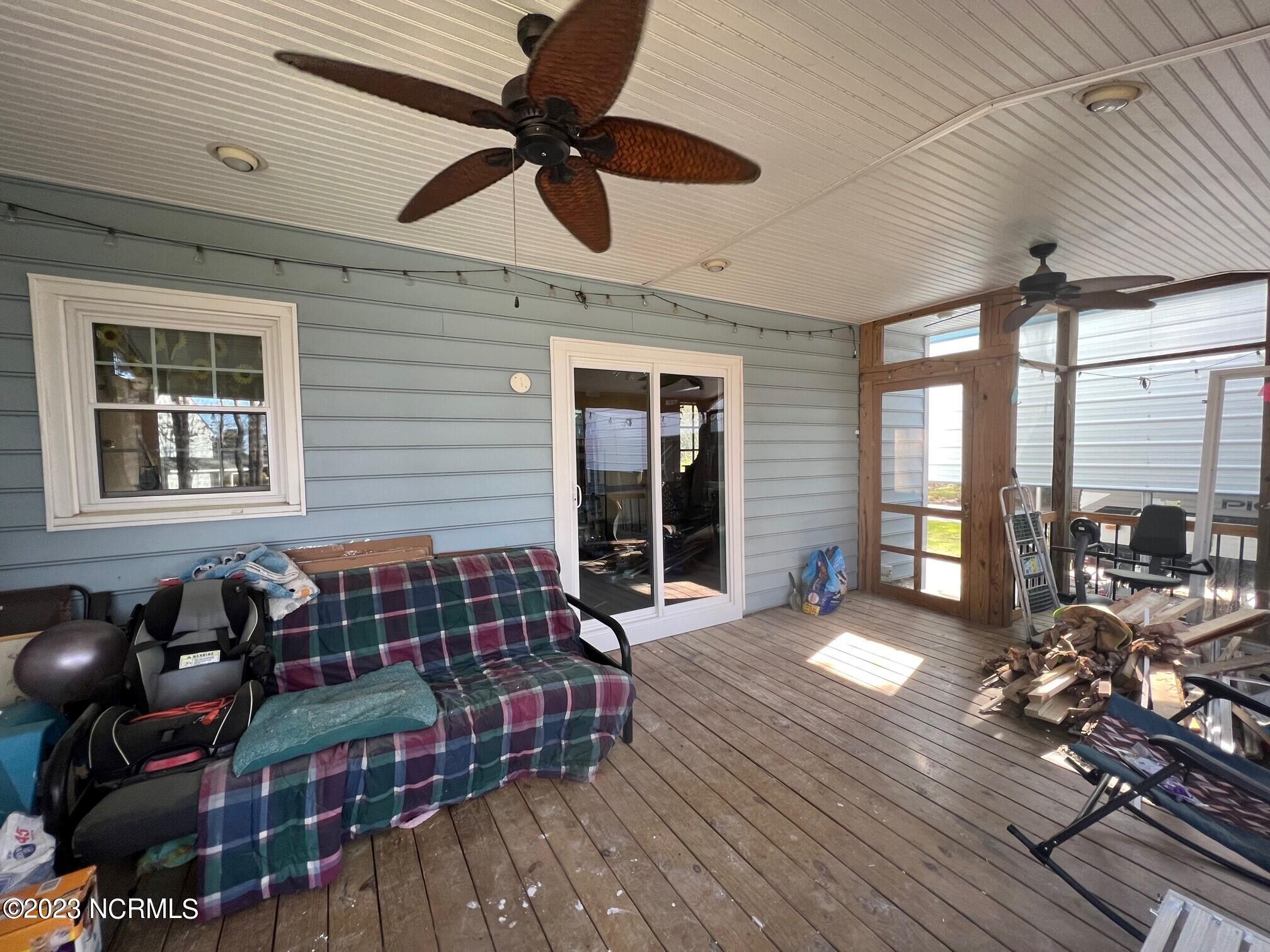 604 Shiloh Road Tarboro, NC 27886 - Photo 35 of 36 604 Shiloh-screened porch