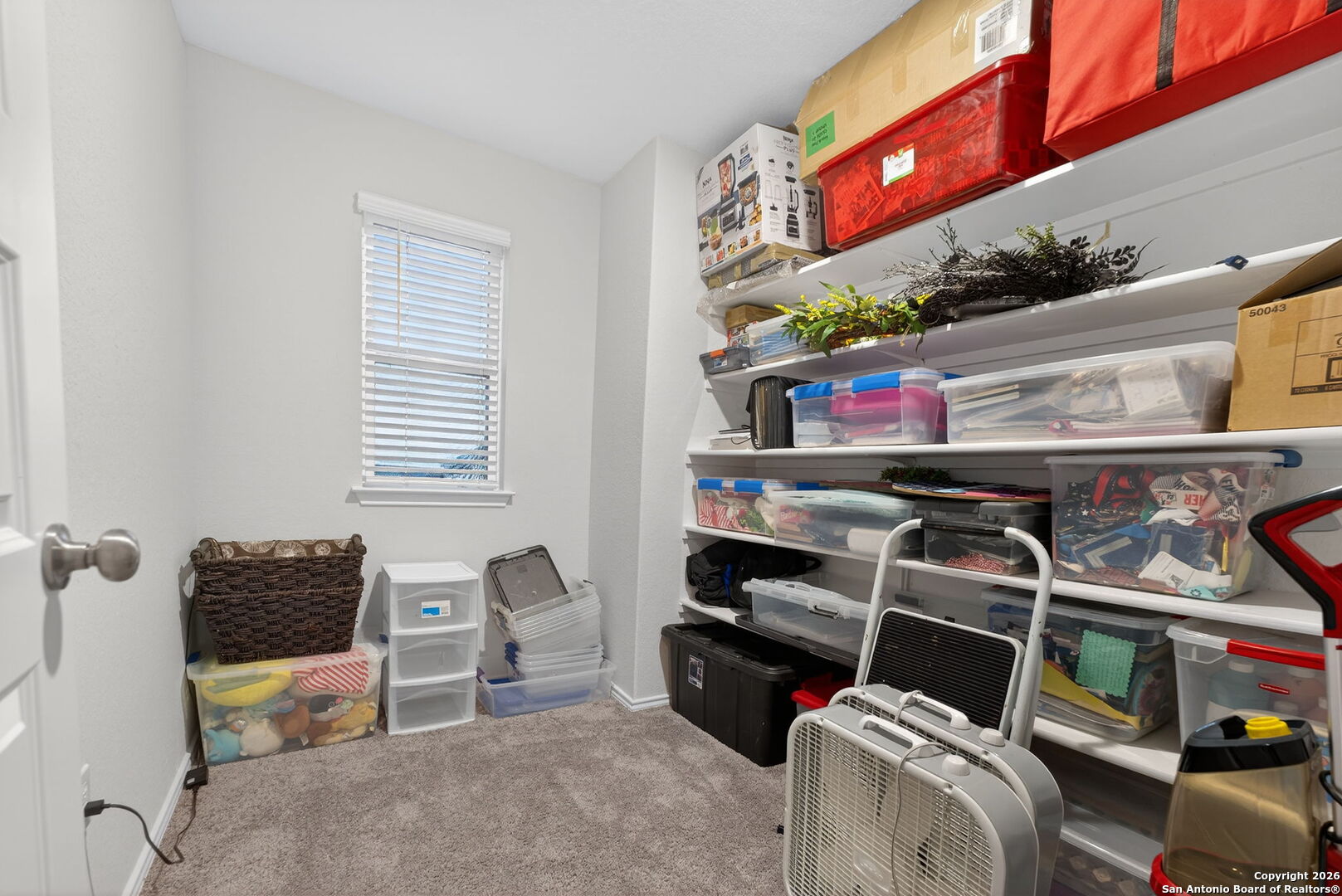132 Bella Rosa Trail Cibolo, TX 78108 - Photo 40 of 49 a room with storage and utility
