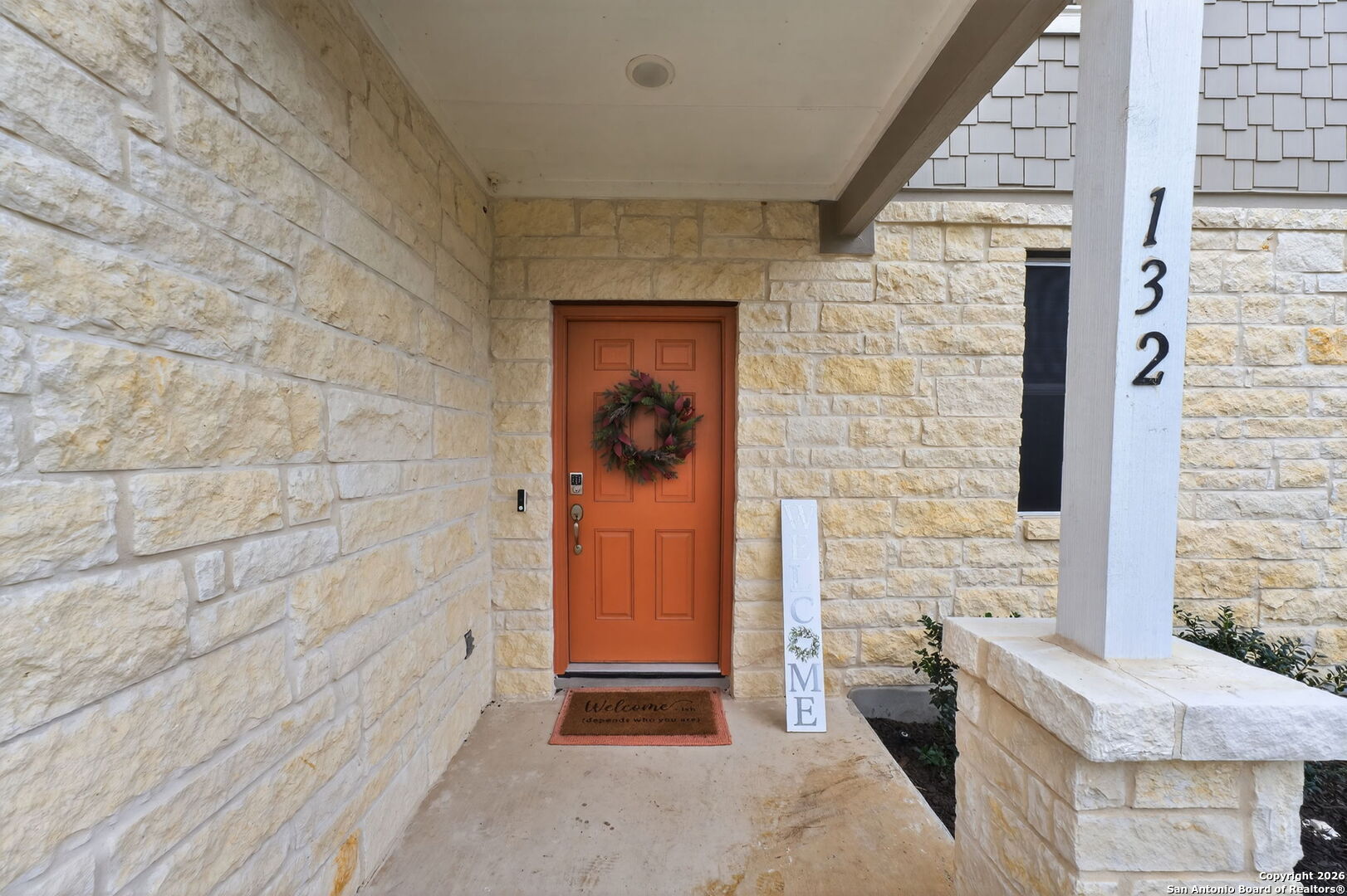 132 Bella Rosa Trail Cibolo, TX 78108 - Photo 4 of 49 a view of a entryway door of the house