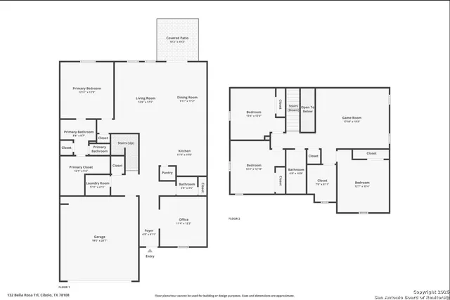 a picture of a floor plan