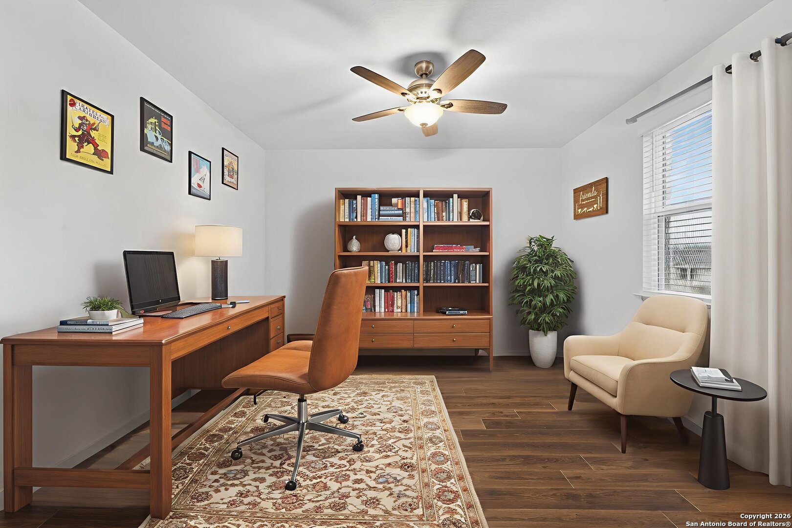 132 Bella Rosa Trail Cibolo, TX 78108 - Photo 6 of 49 a workspace with furniture and window