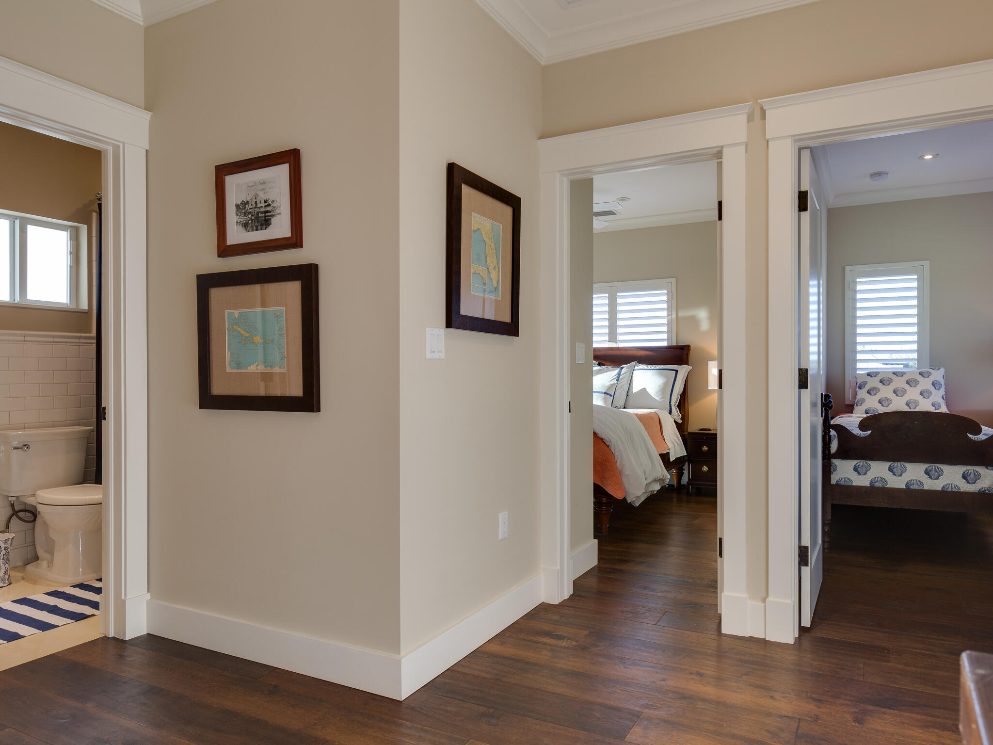 217 La Paloma Road Key Largo, FL 33037 - Photo 44 of 44 View into Bedrooms