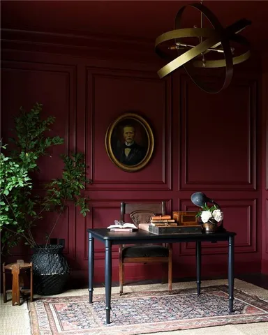 a view of a house with a sink and wooden floor