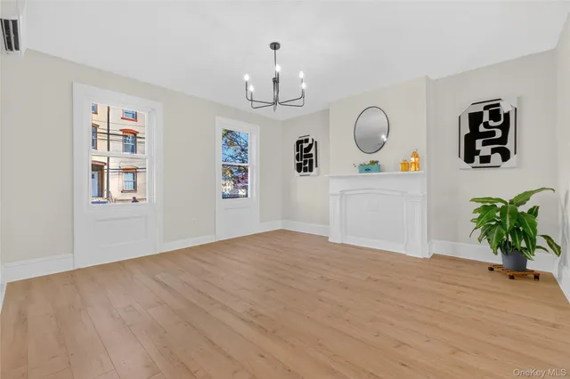 a view of kitchen and window