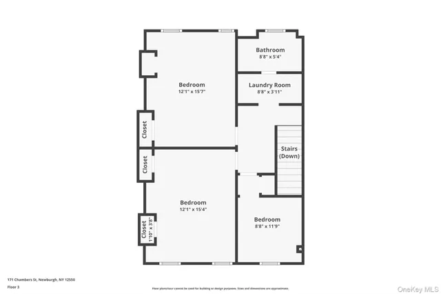 a picture of a floor plan