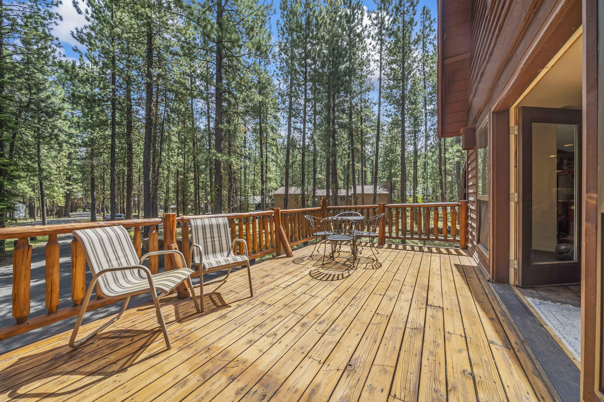 13628 Shad Bush Black Butte Ranch, OR 97759 - Photo 16 of 71 Balcony deck off the dining room.