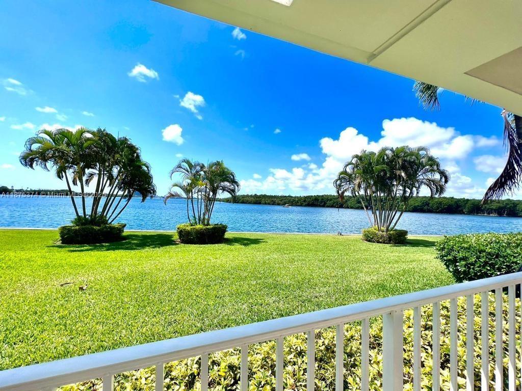 500 Bayview Drive, Unit 230 Sunny Isles Beach, FL 33160 - Photo 4 of 48 a view of a garden with a swimming pool