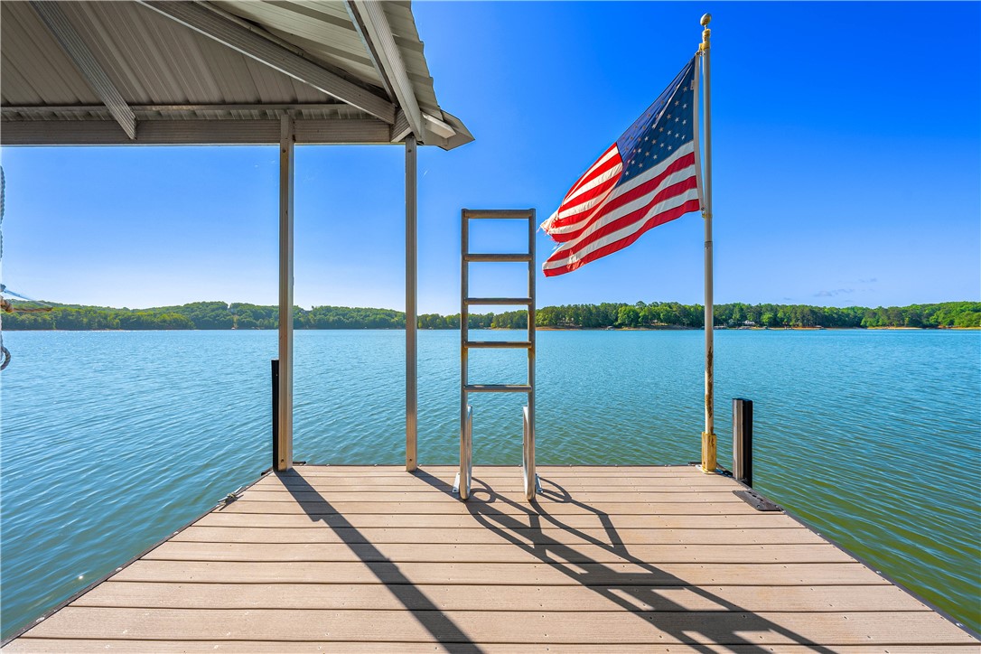 285 Bertha Allen Road Westminster, SC 29693 - Photo 39 of 50 A private dock offers direct water access and serene views of the lake.