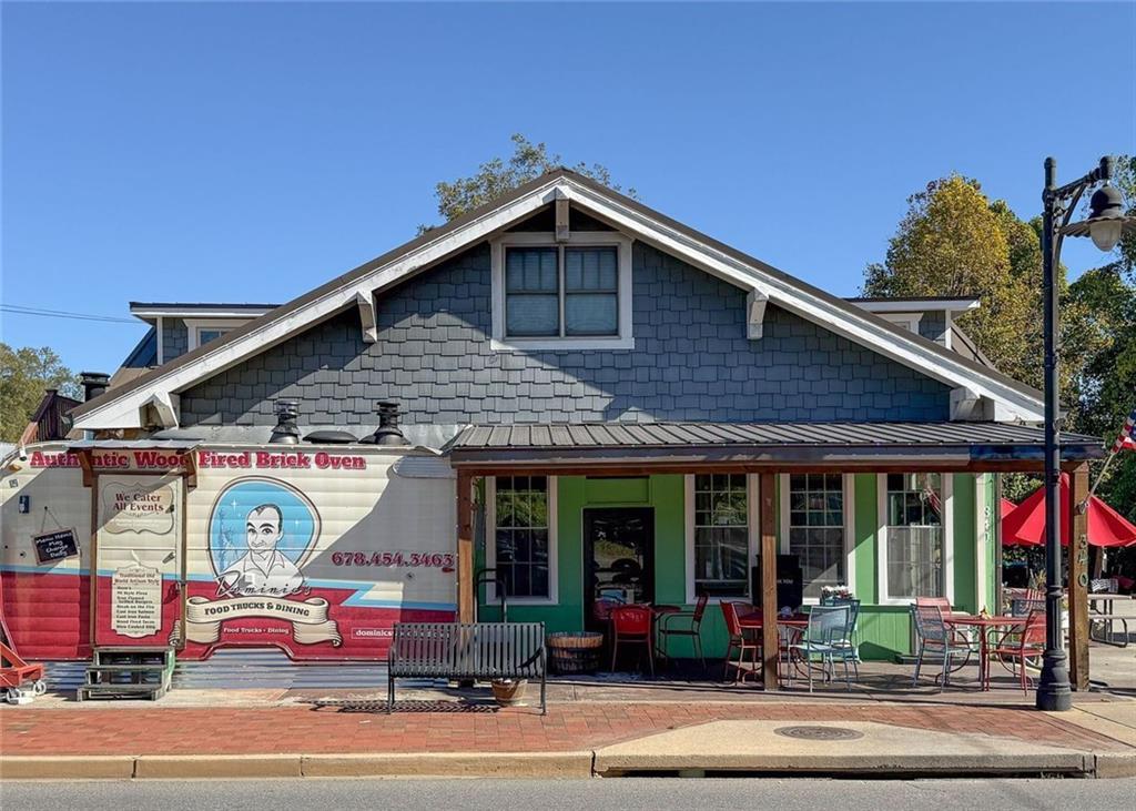 255 Lowry Street Ball Ground, GA 30107 - Photo 26 of 29 a view of a house