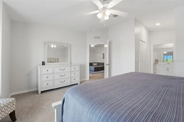 a view of a pathway with house on the patio