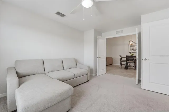 a view of a city with an ocean view