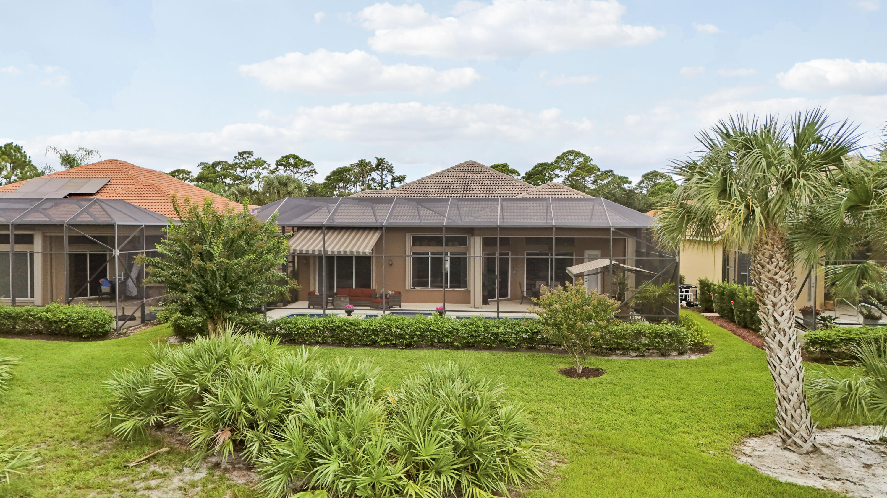 8618 Tompson Point Road Port St. Lucie, FL 34986 - Photo 49 of 76 Back of Property