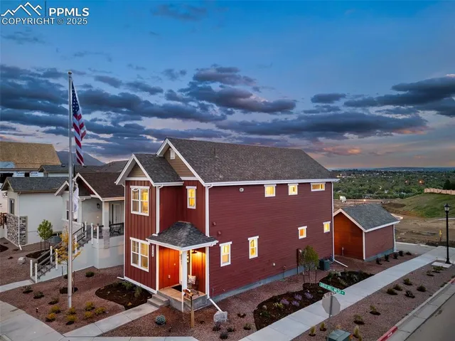 $610,888 | 1714 Gold Hill Mesa Drive, Colorado Springs, CO 80905