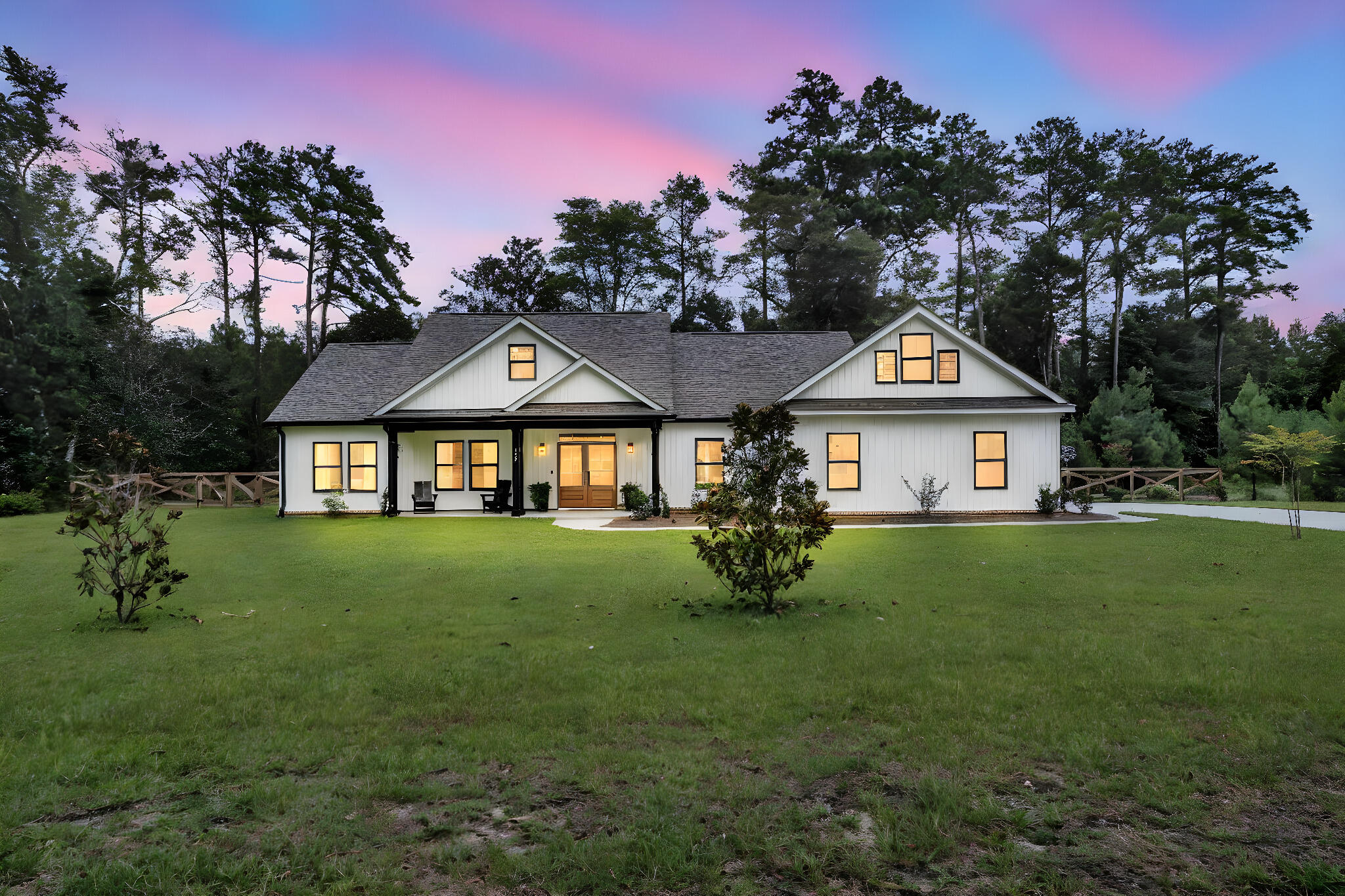182 Longleaf Drive Walterboro, SC 29488 - Photo 4 of 53 CREM - 182 Longleaf Dr-1 day to dusk
