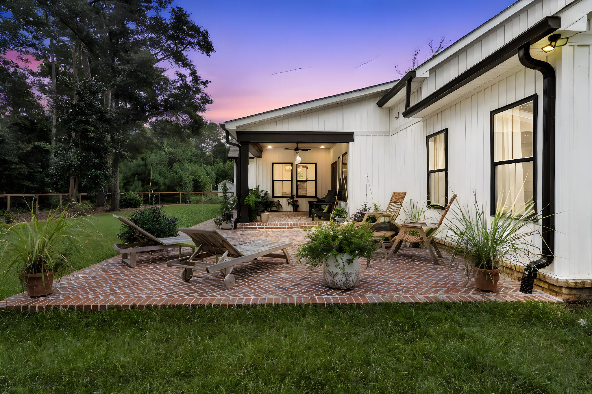 182 Longleaf Drive Walterboro, SC 29488 - Photo 6 of 53 CREM - 182 Longleaf Dr-8 day to dusk