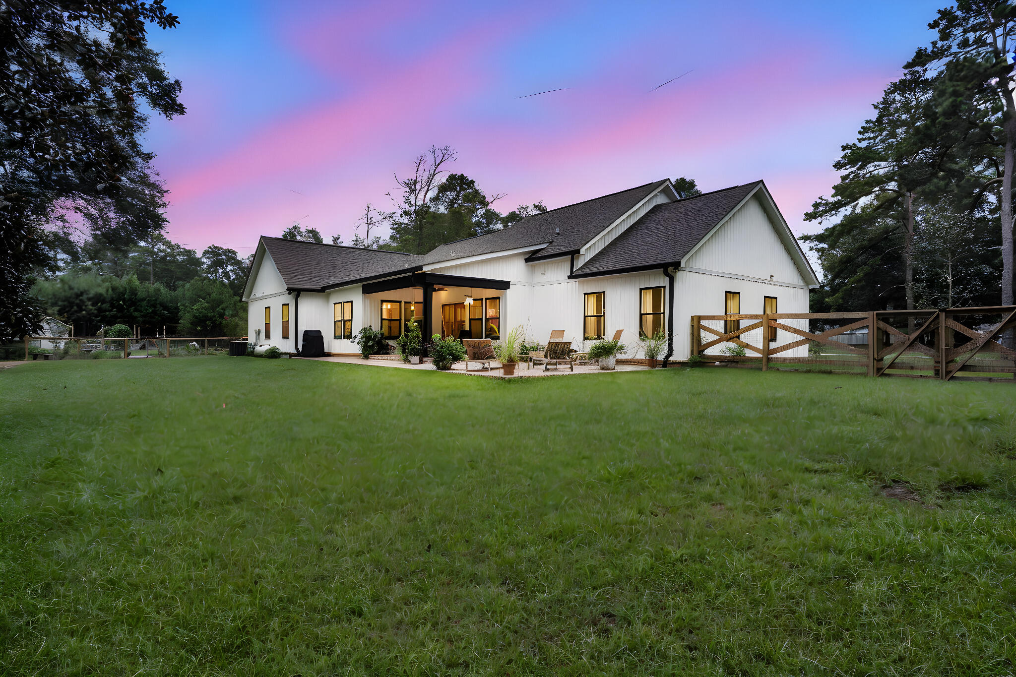 182 Longleaf Drive Walterboro, SC 29488 - Photo 10 of 53 CREM - 182 Longleaf Dr-5 day to dusk