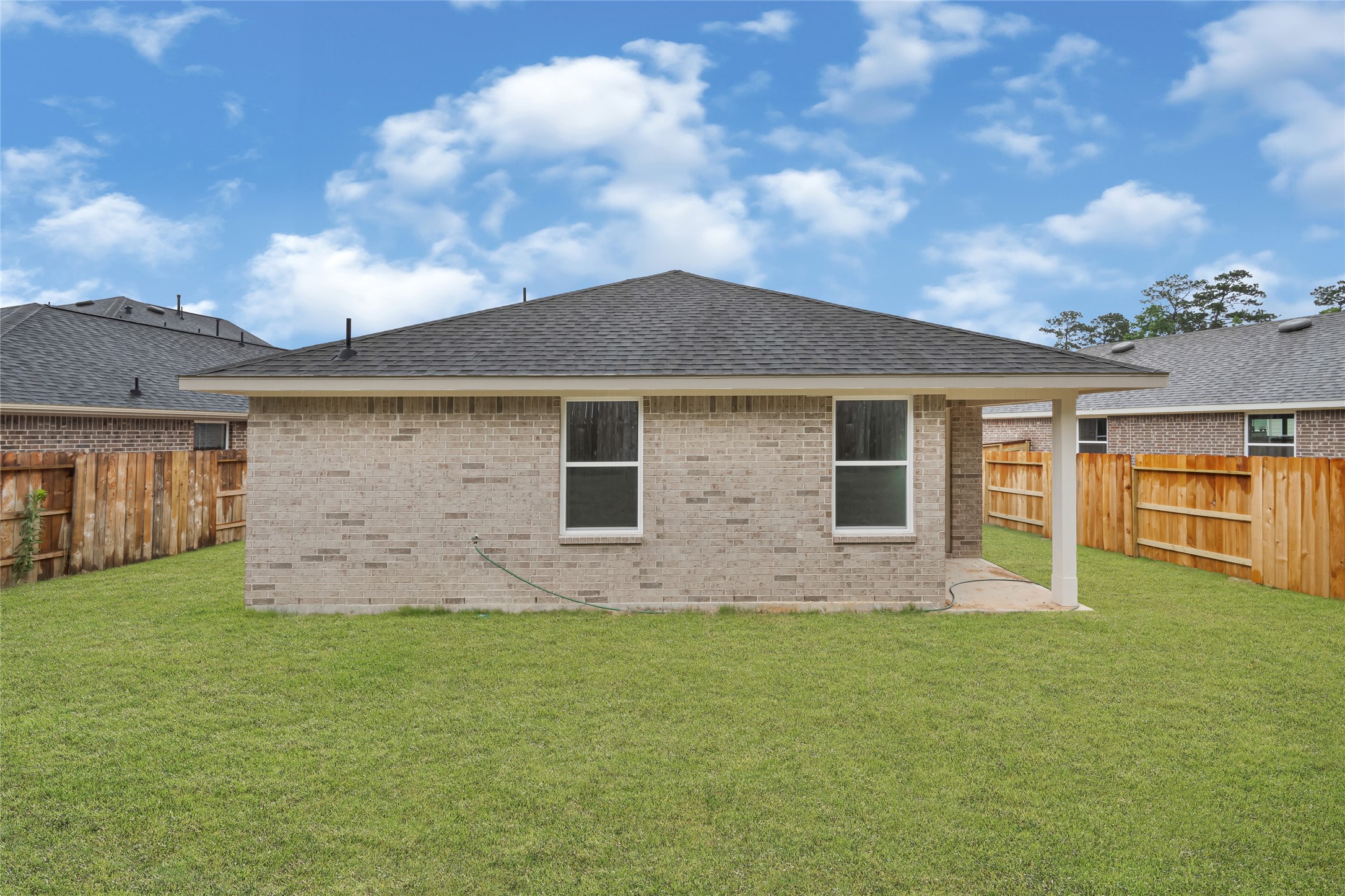 9348 Hard Rock Road Conroe, TX 77303 - Photo 22 of 22 Bcakyard
