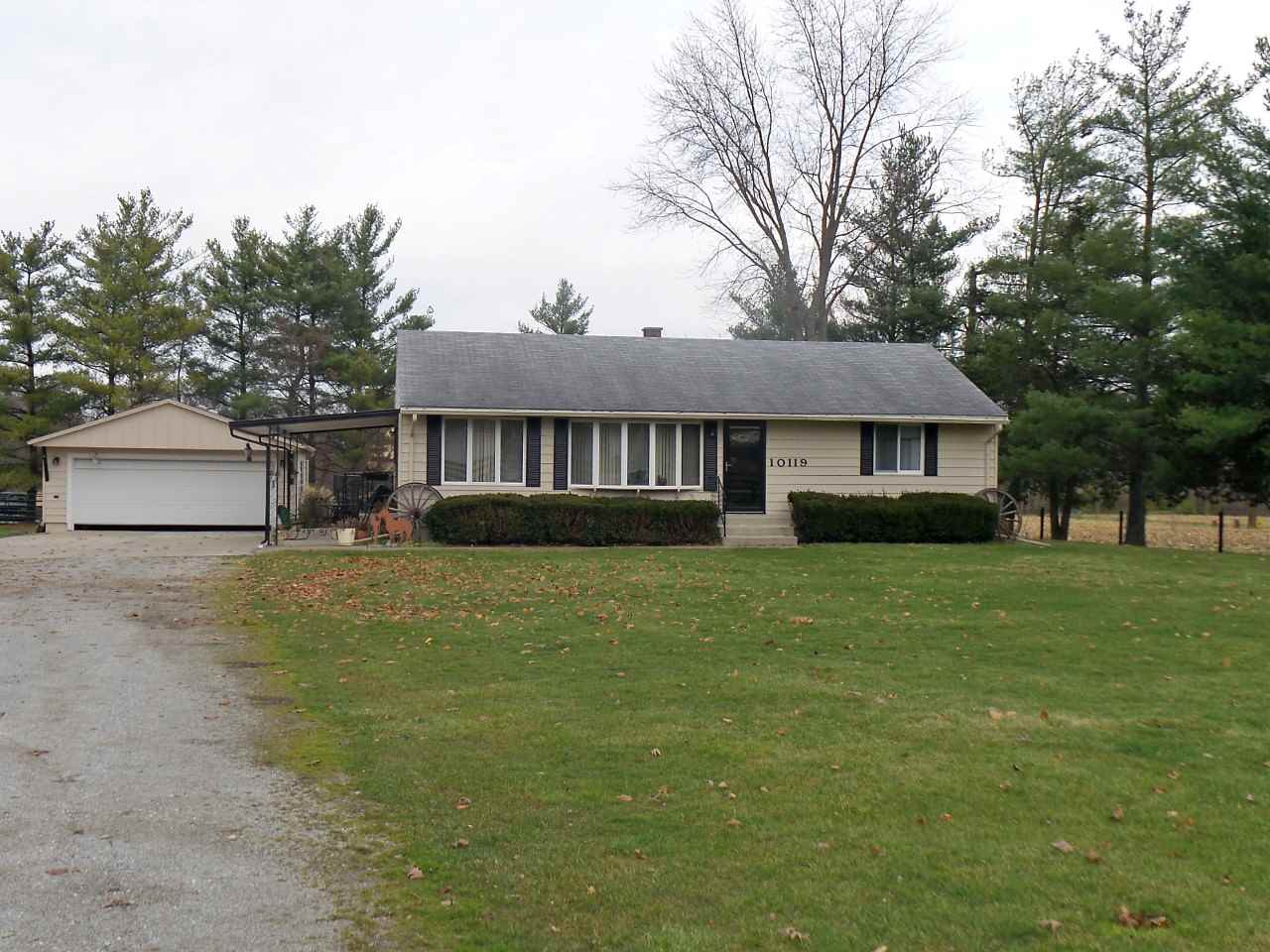 10119 Muldoon Road Fort Wayne, IN 46819 - Photo 1 of 25