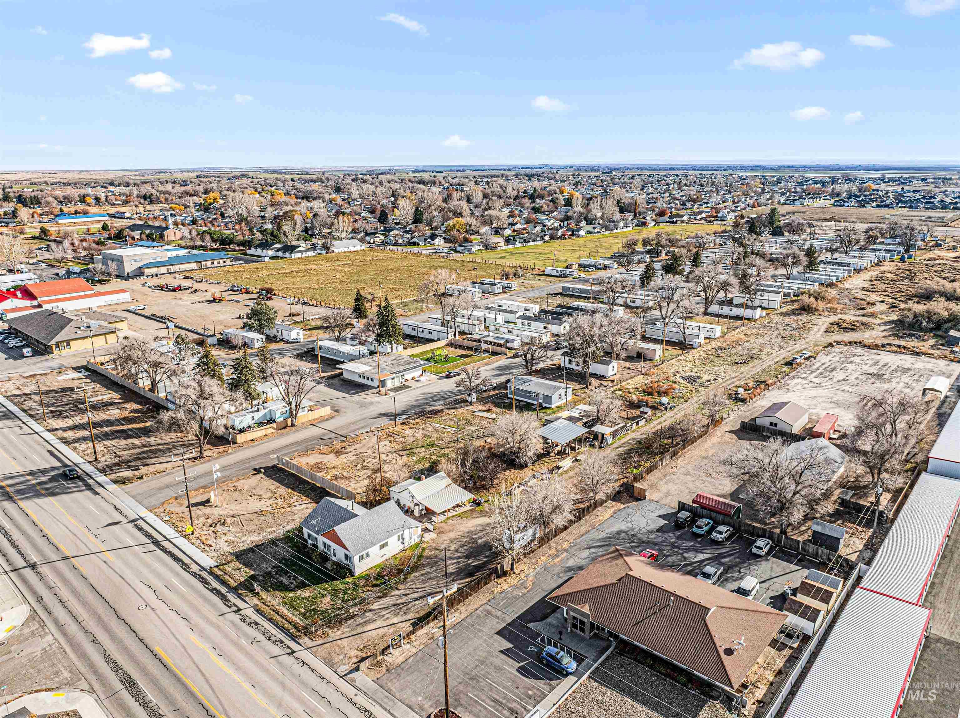 1115 Airbase Road Mountain Home, ID 83647 - Photo 2 of 32 Drone / aerial view