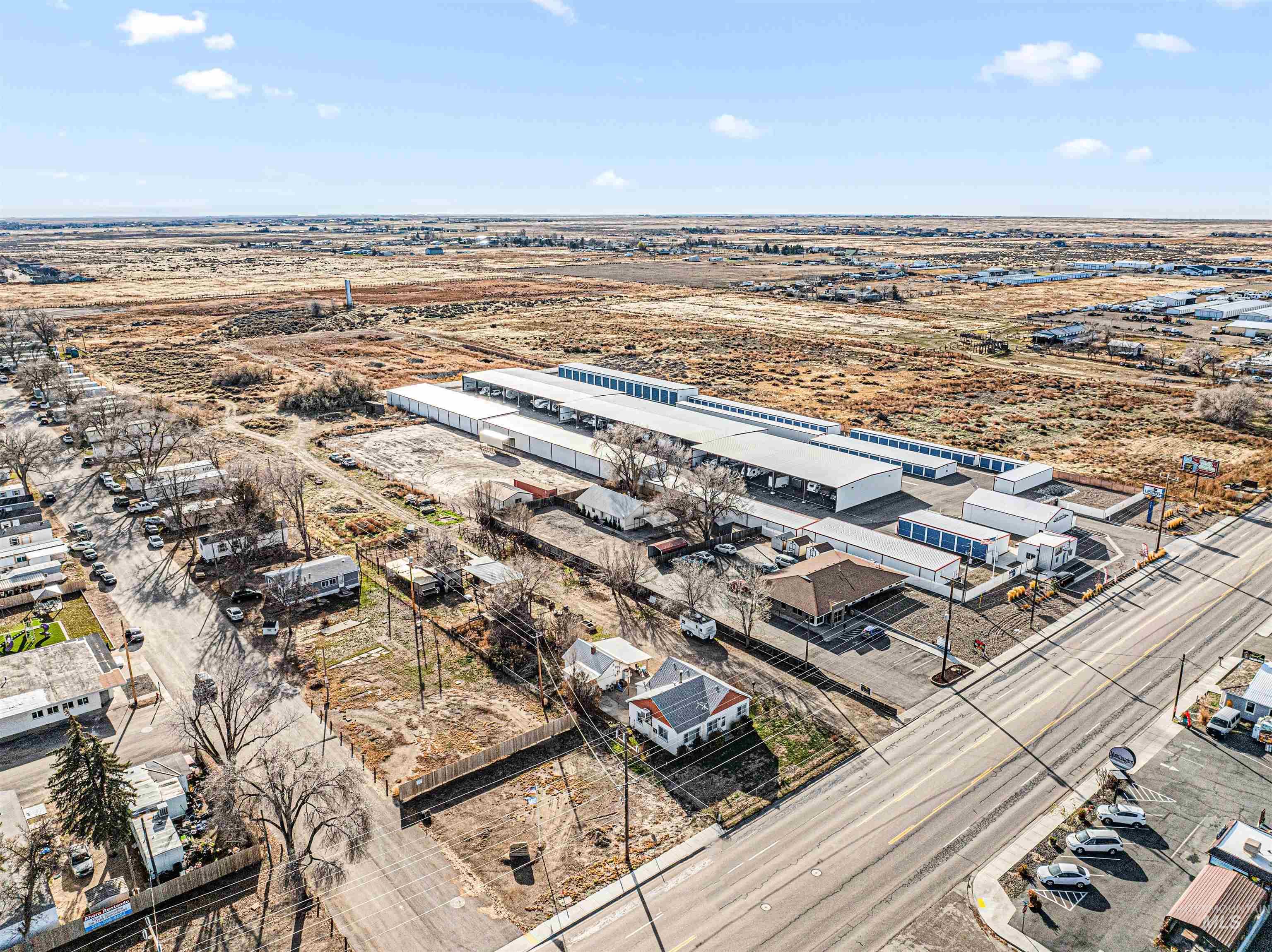 1115 Airbase Road Mountain Home, ID 83647 - Photo 3 of 32 Bird's eye view