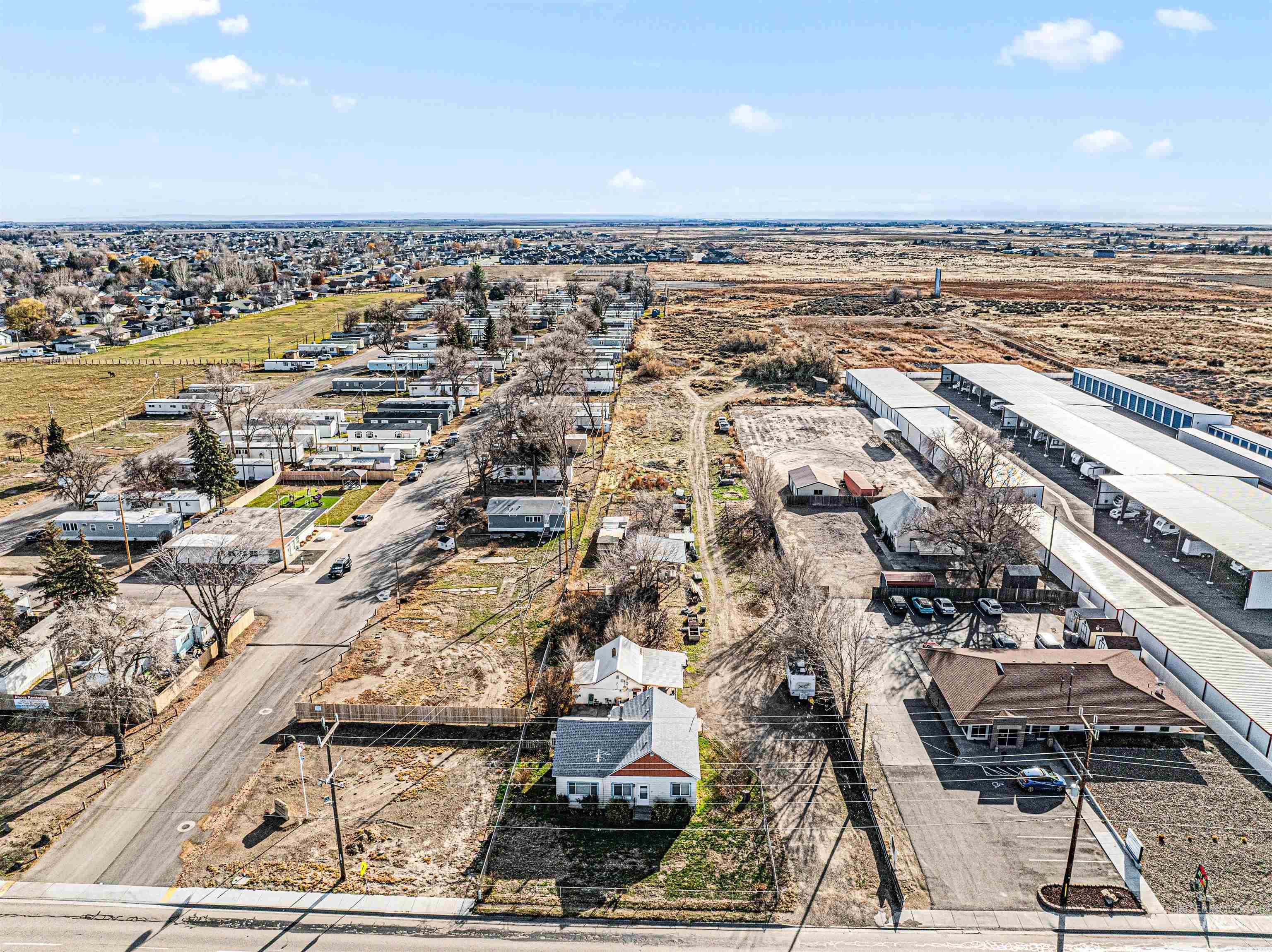 1115 Airbase Road Mountain Home, ID 83647 - Photo 4 of 32 Drone / aerial view