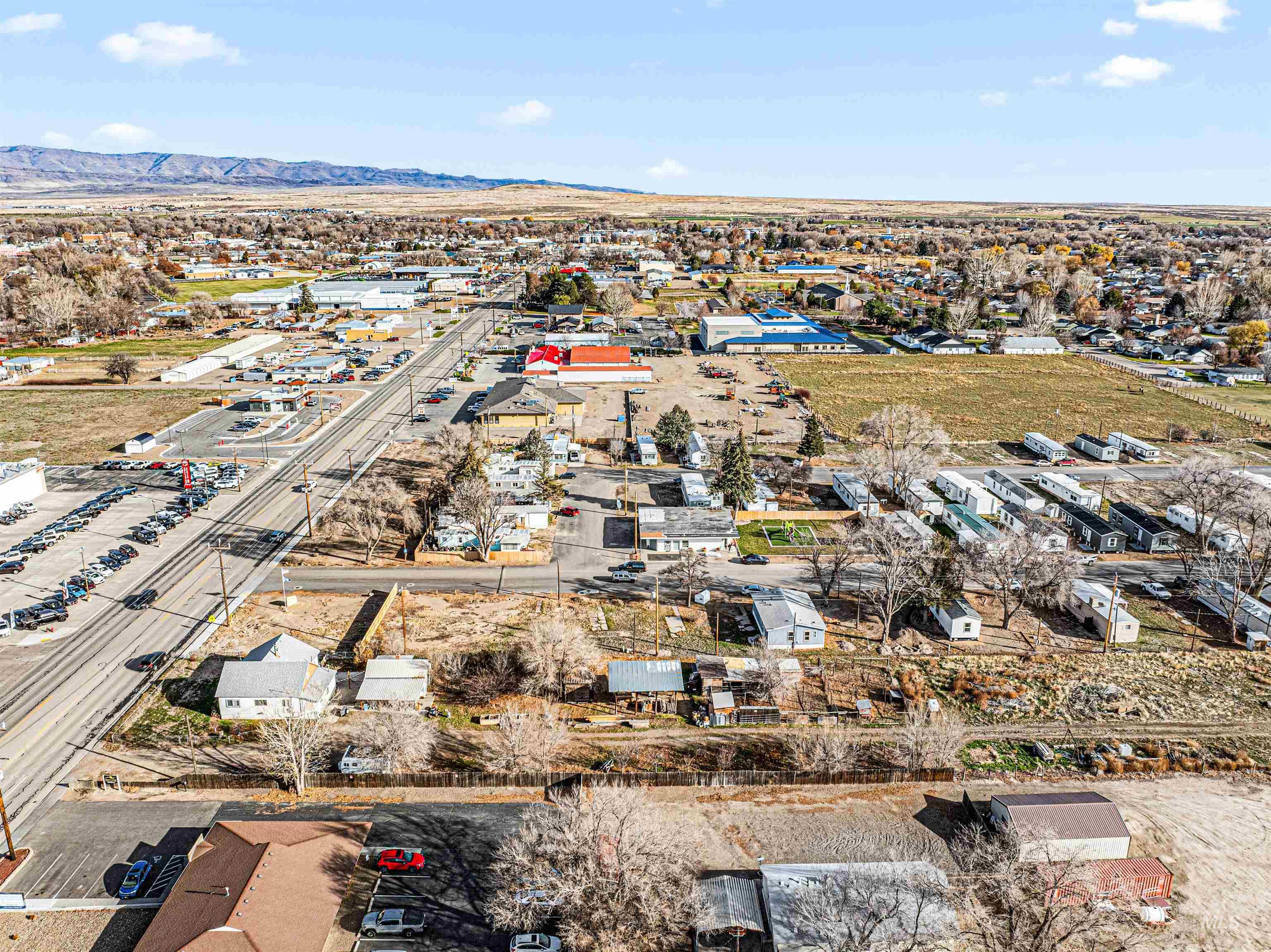 1115 Airbase Road Mountain Home, ID 83647 - Photo 5 of 32 Bird's eye view
