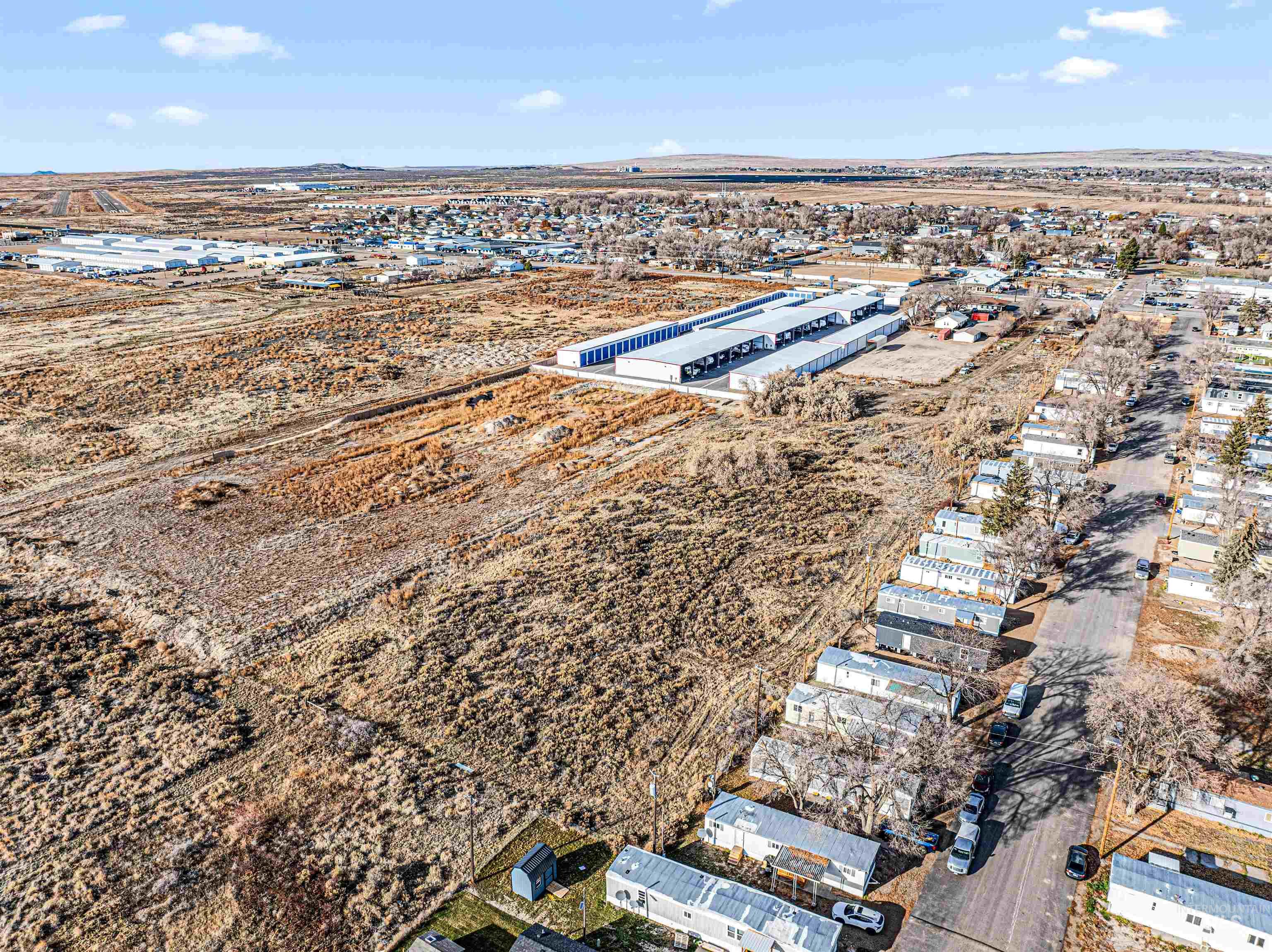 1115 Airbase Road Mountain Home, ID 83647 - Photo 6 of 32 Aerial view