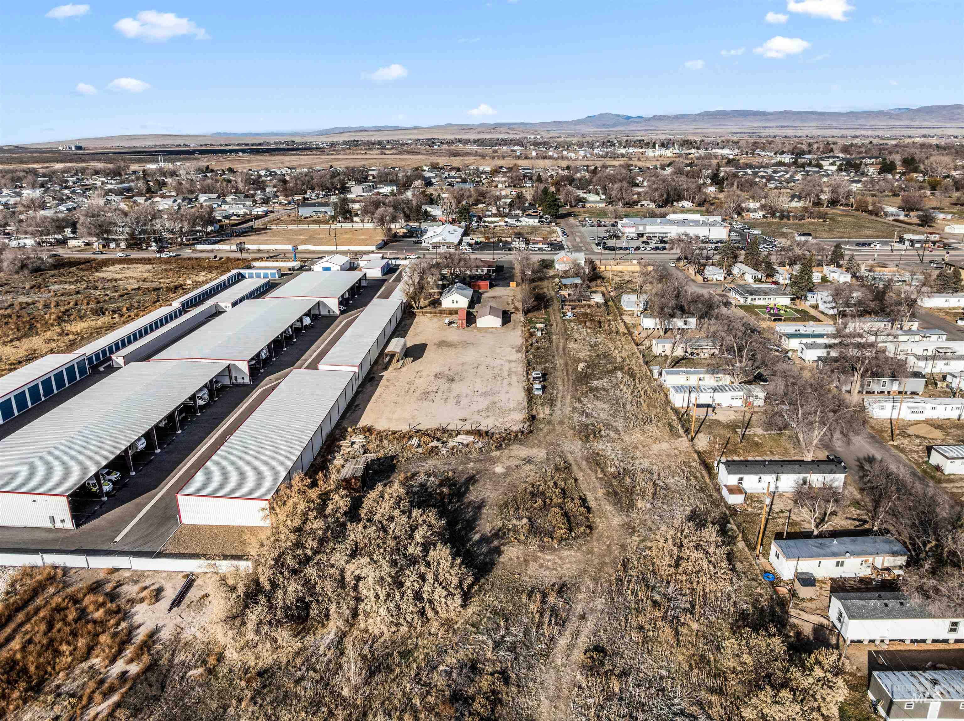 1115 Airbase Road Mountain Home, ID 83647 - Photo 7 of 32 Aerial view of property's location featuring mountains