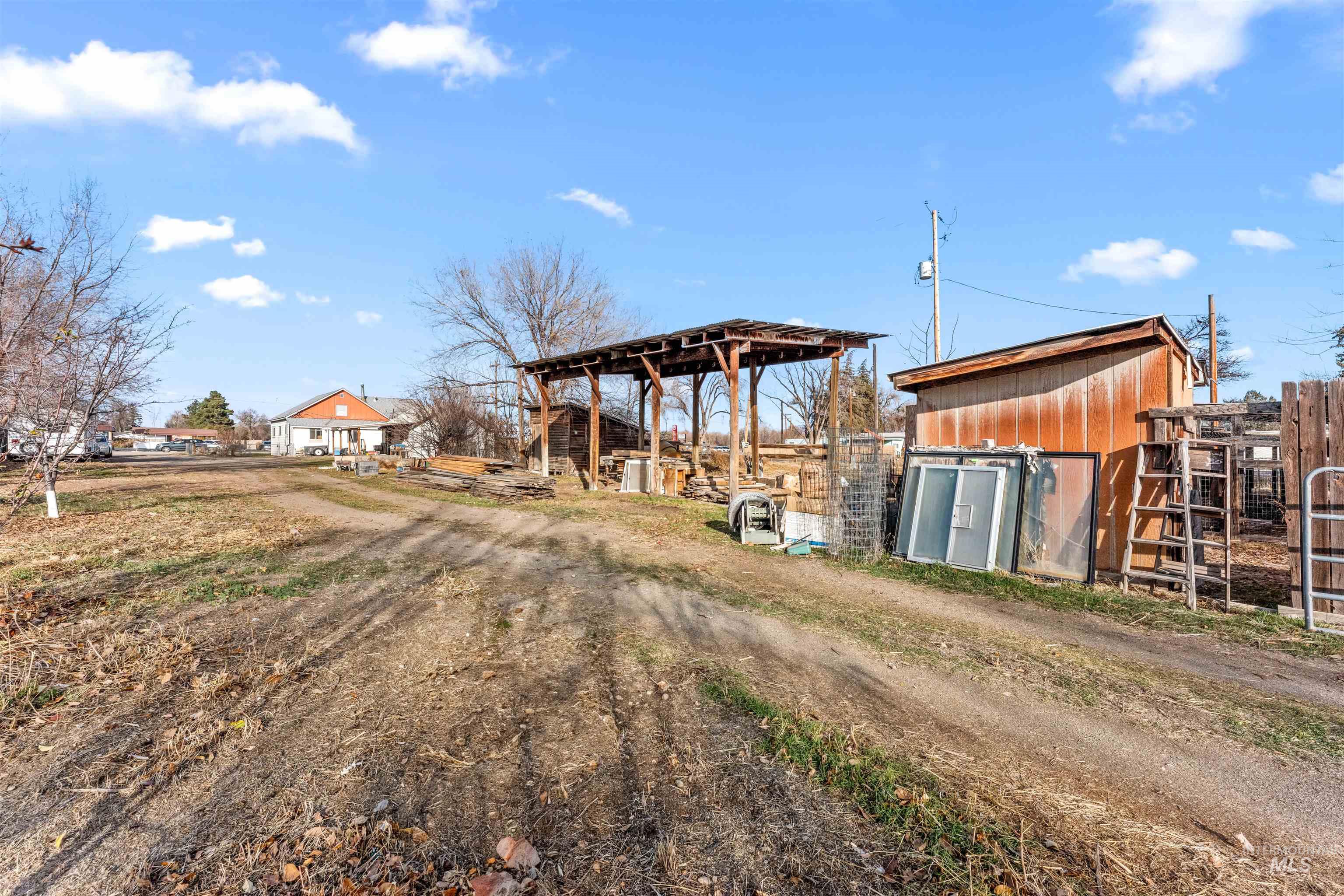 1115 Airbase Road Mountain Home, ID 83647 - Photo 10 of 32 View of yard with an outdoor structure