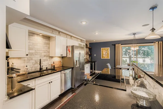 a very nice looking room with a large window