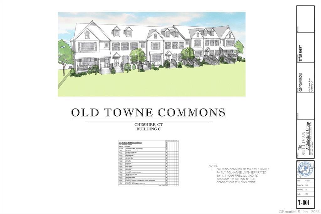 239 Old Towne Road, Unit 239 Cheshire, CT 06410 - Photo 1 of 1 a picture of a wall with a book shelf