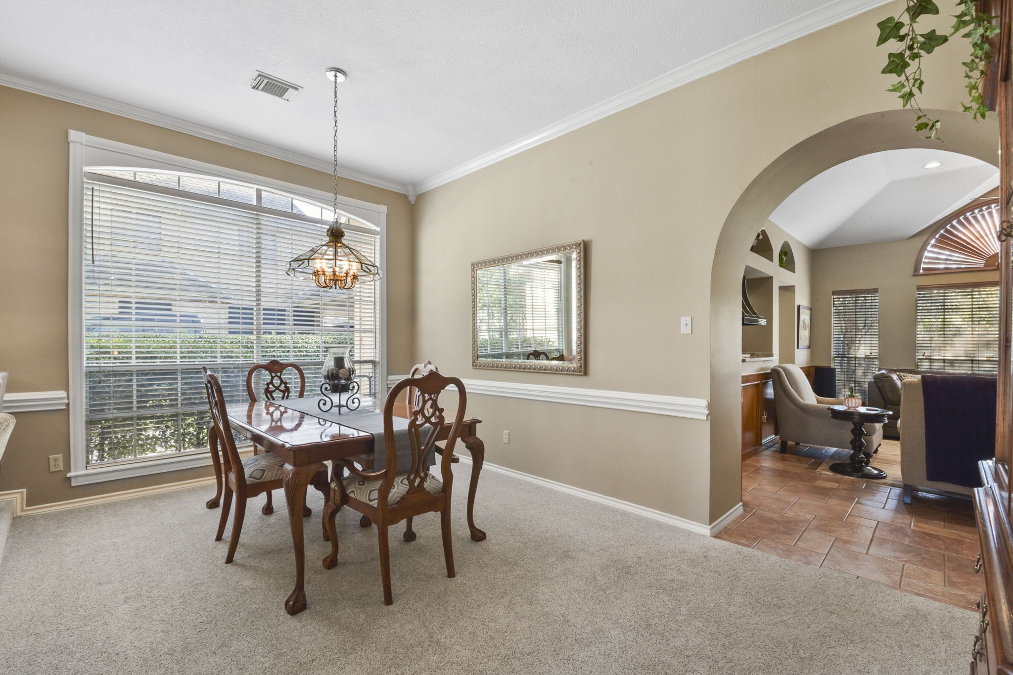 5827 Ashmere Lane Spring, TX 77379 - Photo 14 of 50 a dining room with furniture and window