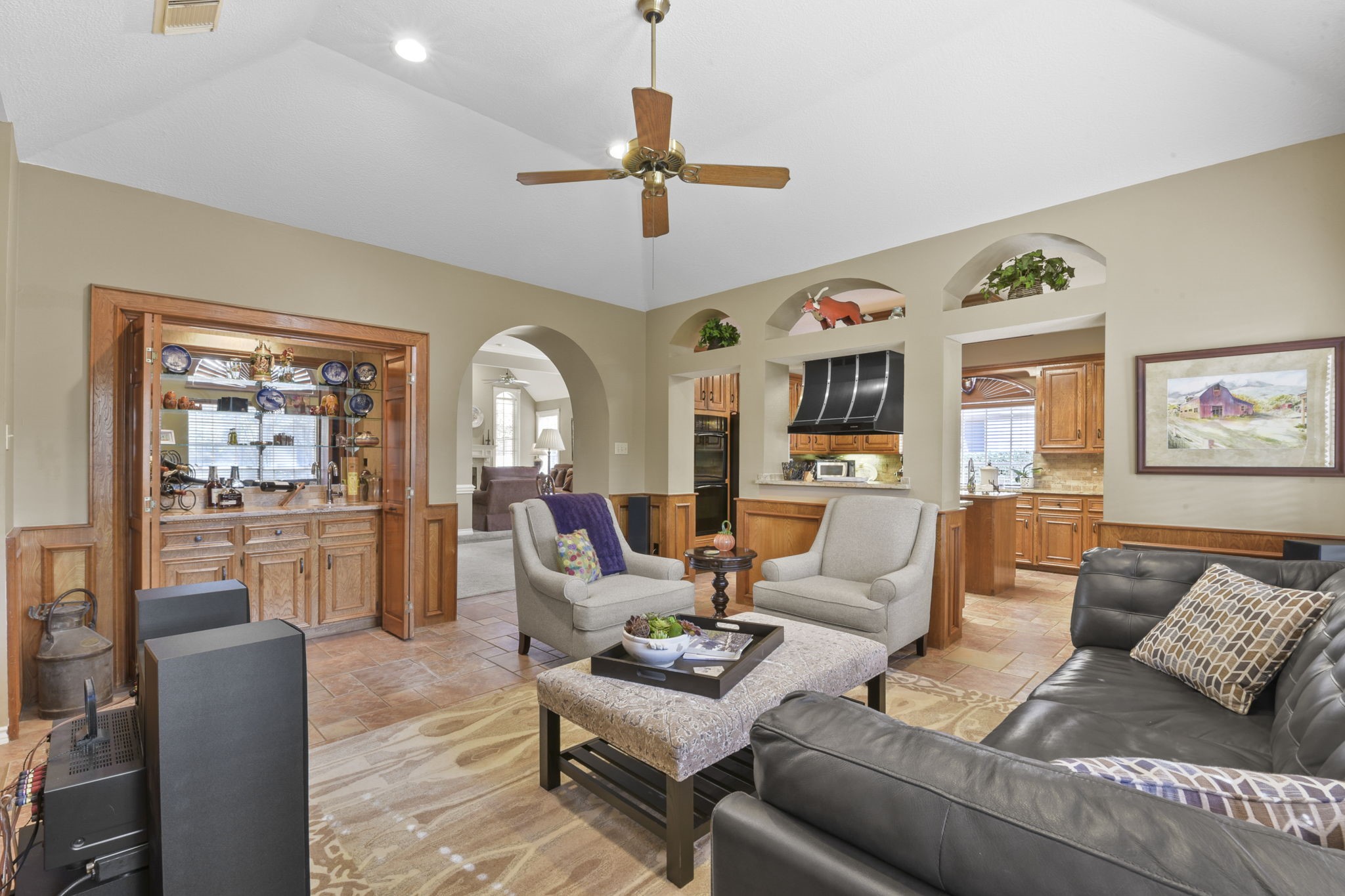 5827 Ashmere Lane Spring, TX 77379 - Photo 17 of 50 a living room with furniture and a window