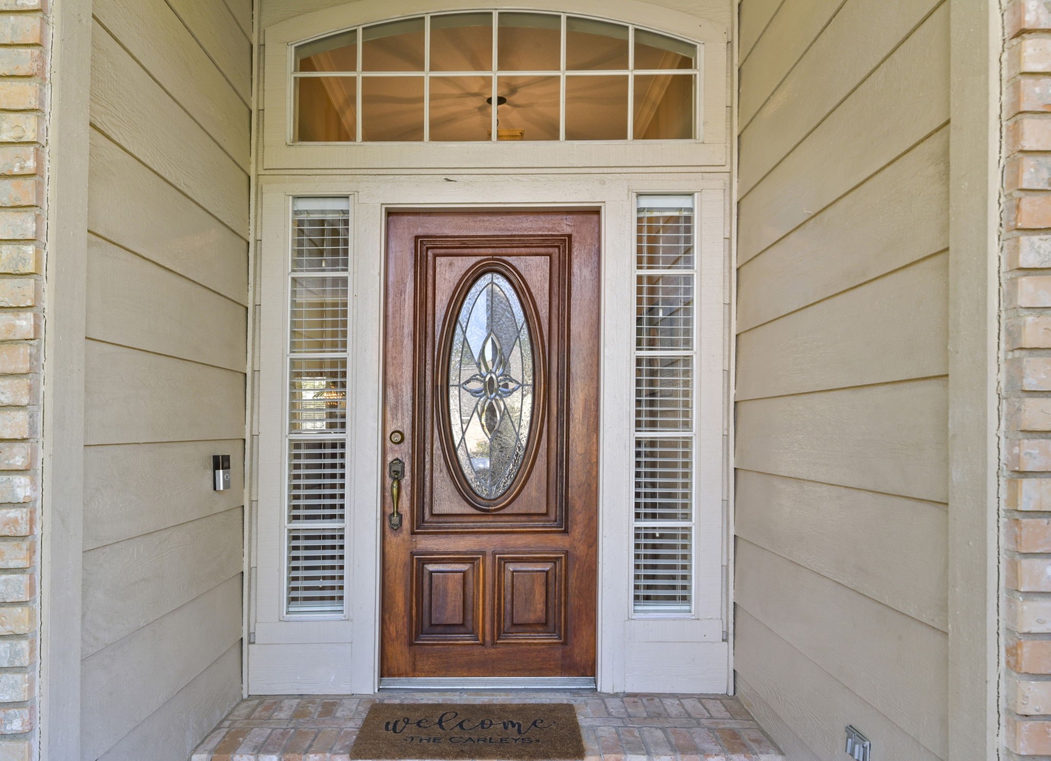 5827 Ashmere Lane Spring, TX 77379 - Photo 6 of 50 a front view of a house with a door