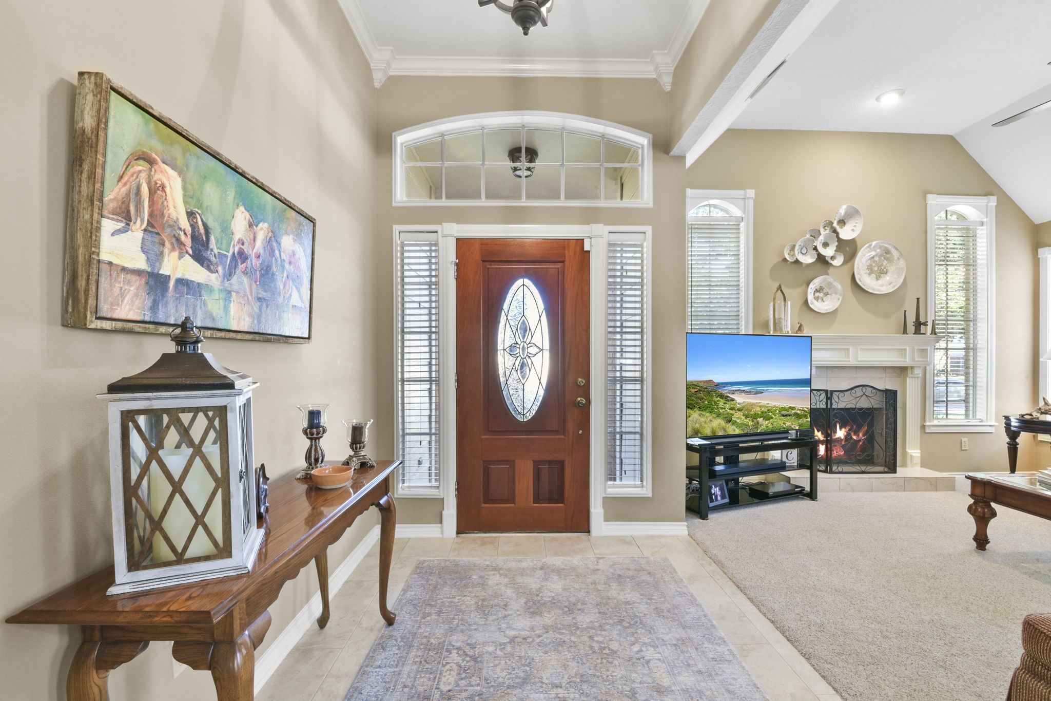 5827 Ashmere Lane Spring, TX 77379 - Photo 7 of 50 a view of room with furniture and windows