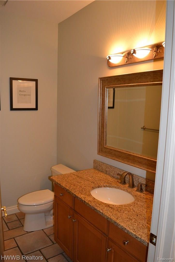 4742 Goodison Pl Drive Rochester, MI 48306 - Photo 22 of 50 22 - First Floor Half Bath.JPG