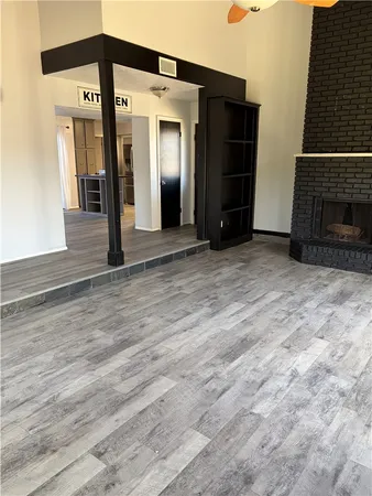 a view of a storage & utility room