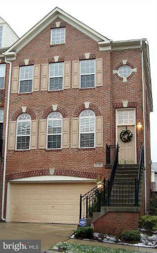 9137 Furey Road Lorton, VA 22079 - Photo 1 of 21 Beautiful end-unit with 2 car garage